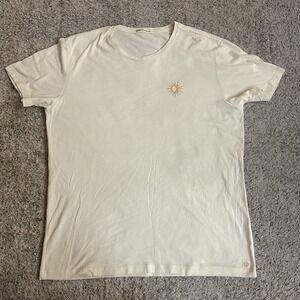 Marine Layer Re-Spun Men's T-Shirt Large California Cream